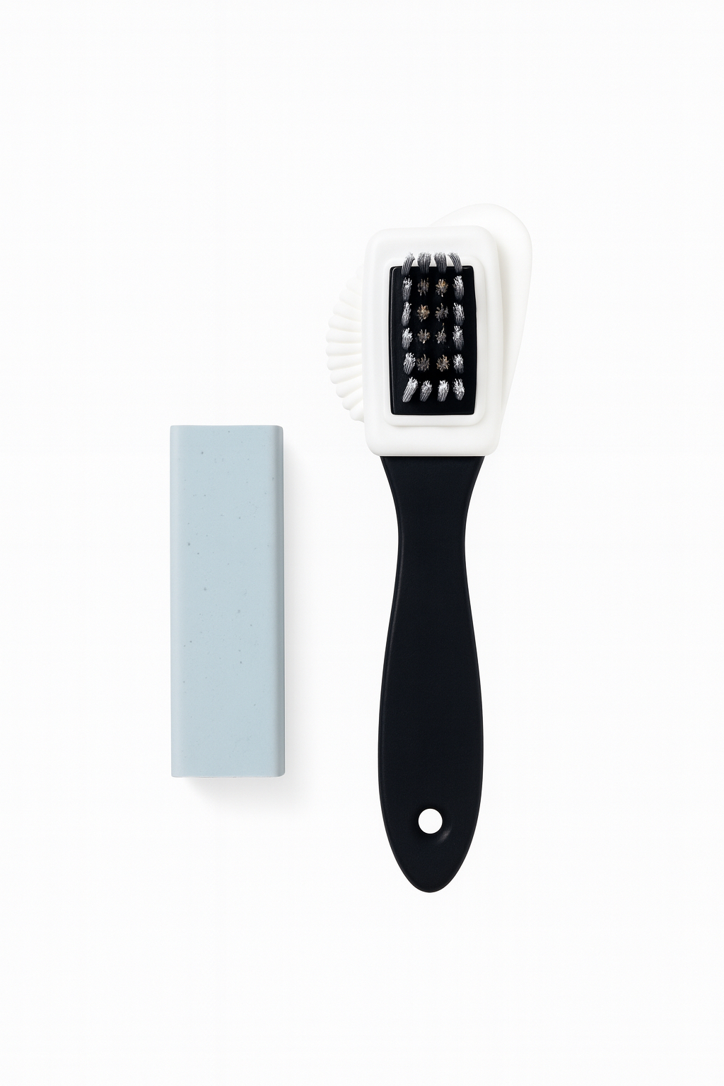 Pack daim (brosse en laiton + gomme à daim)