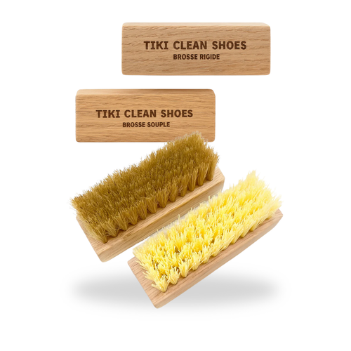 Pack Brosse souple + Brosse Rigide gravées