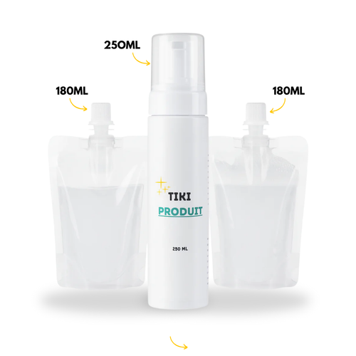 Tiki produit 250ml + 2 recharges 180ml