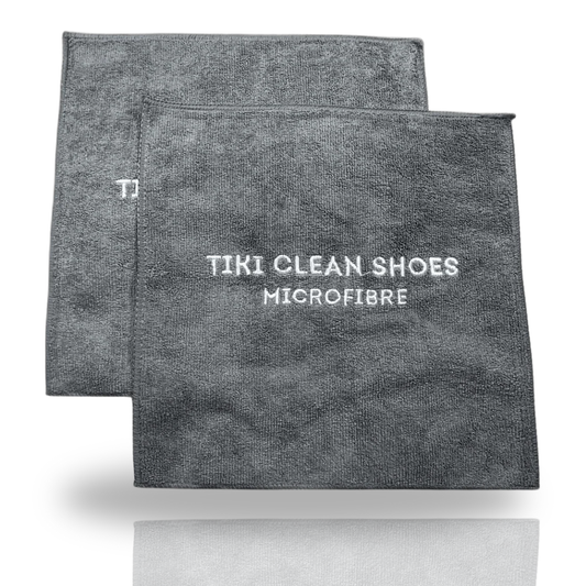 Microfibres brodées (x2)