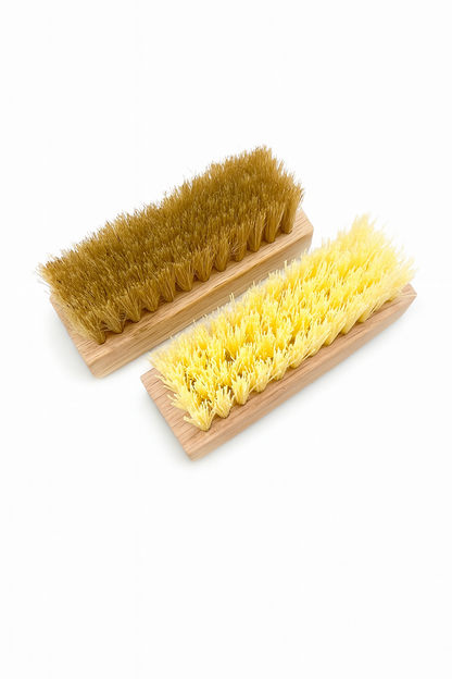 Pack Brosse souple + Brosse Rigide gravées