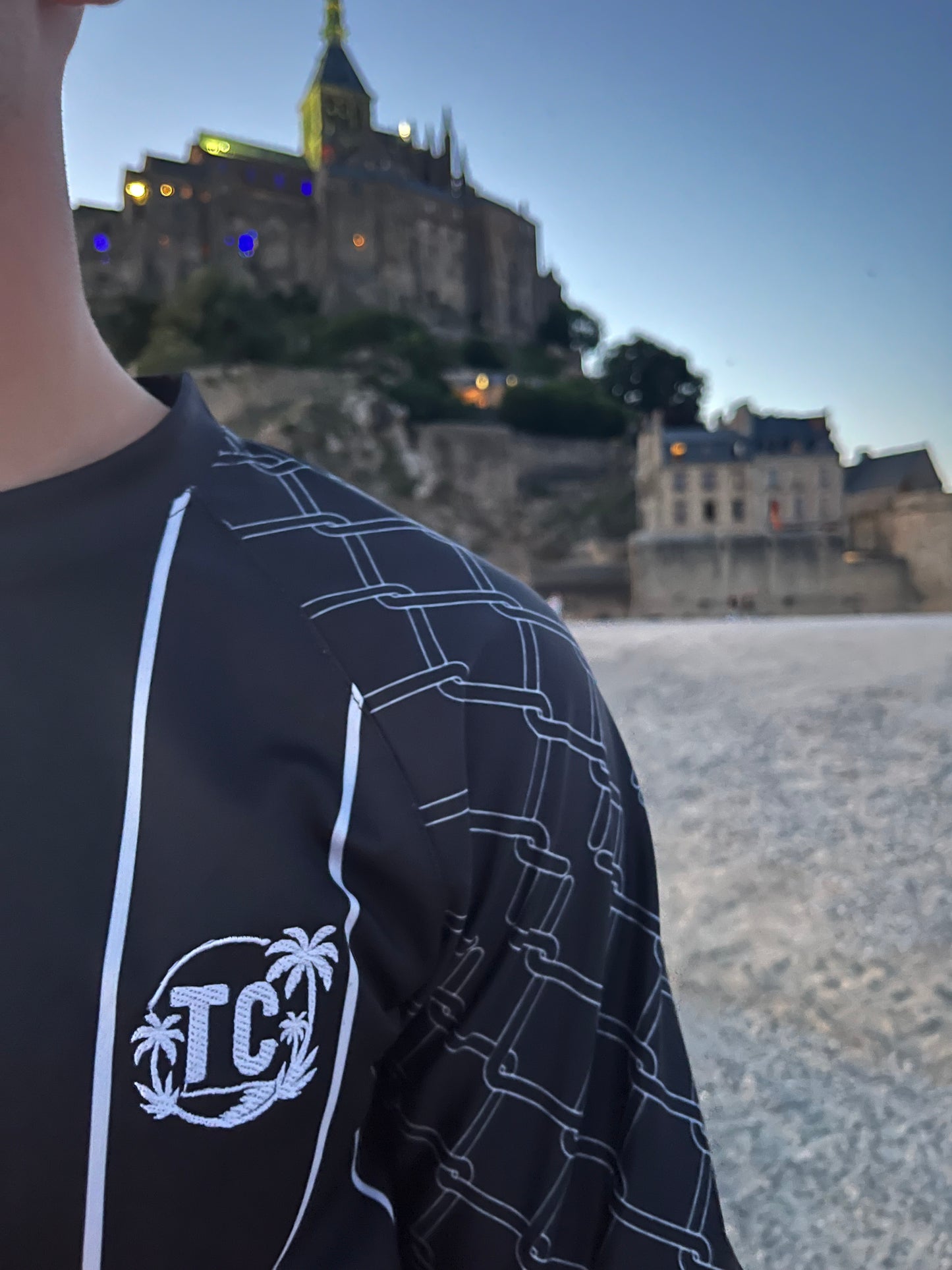 Maillot Tiki Noir