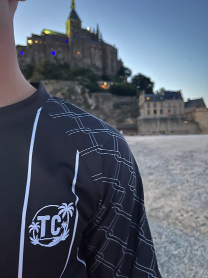Maillot Tiki Noir