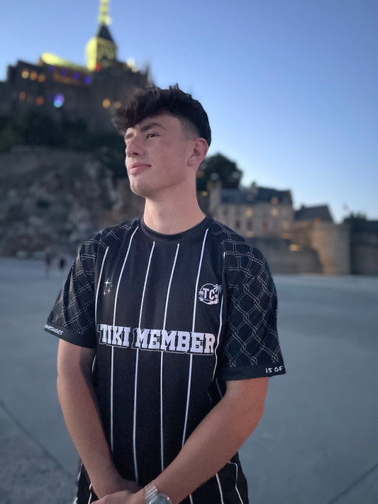 Maillot Tiki Noir
