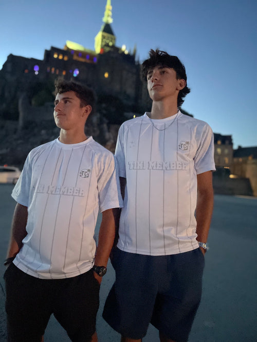 Maillot Tiki Blanc