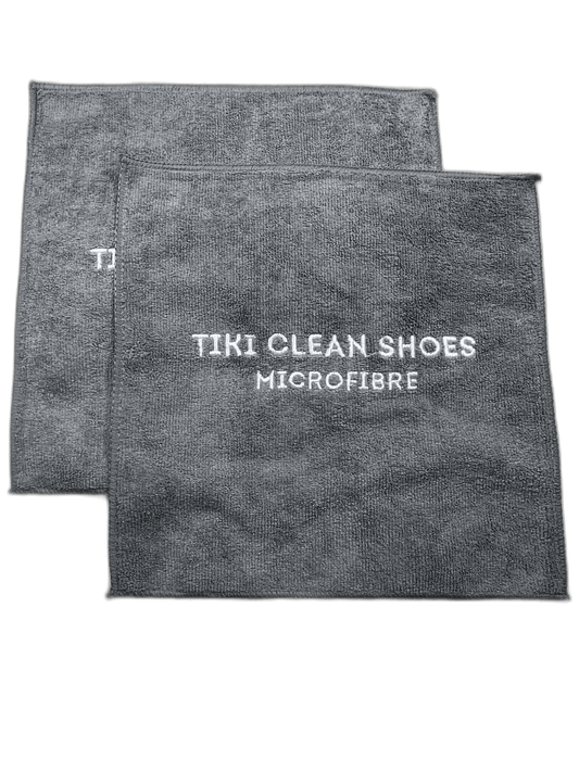 Microfibres brodées (x2)