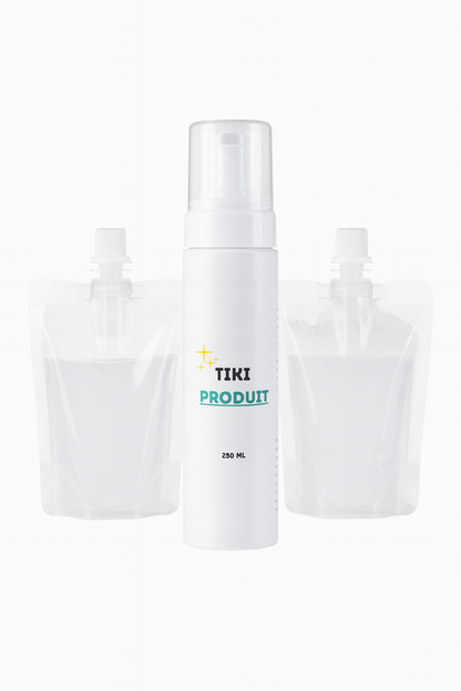 Tiki produit 250ml + 2 recharges 180ml