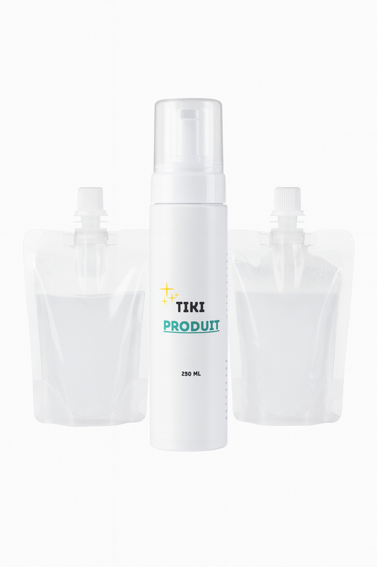 Tiki produit 250ml + 2 recharges 180ml